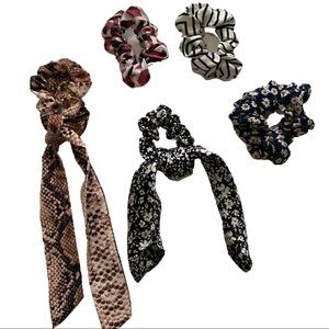 Scrunchie bundle!